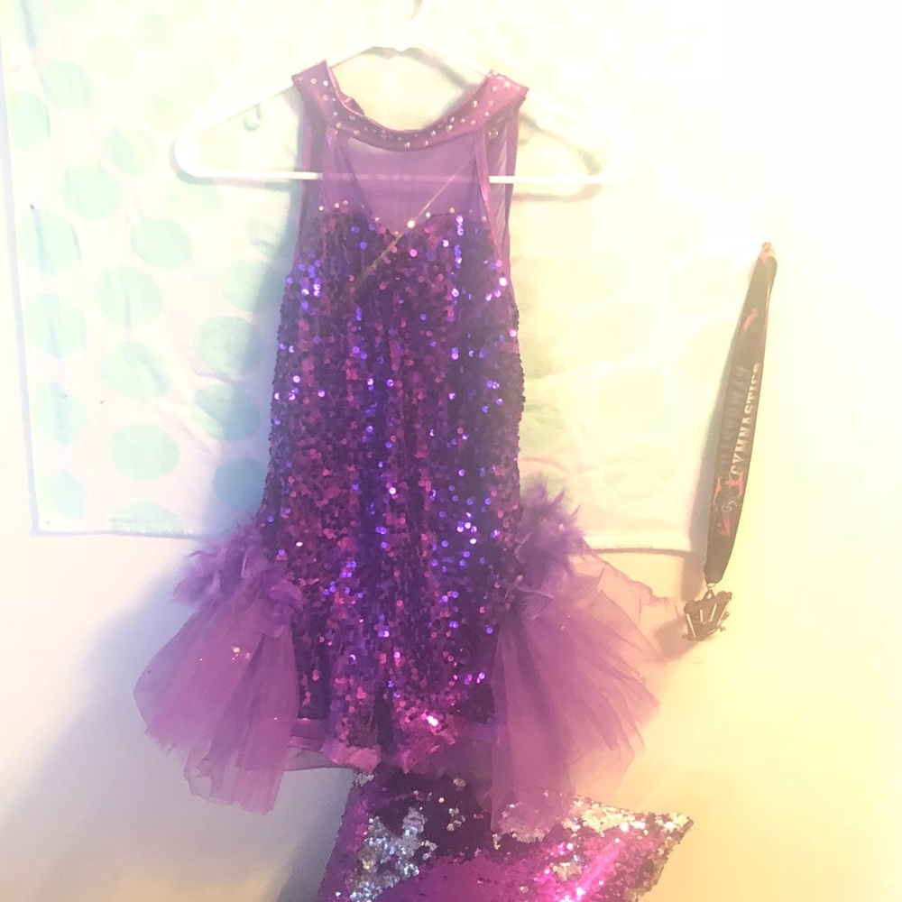 Girls gymnastics costum